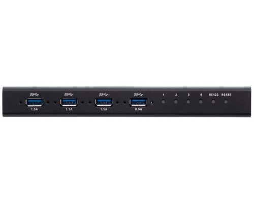 Usb коммутатор ATEN 4 x 4 USB 3.2 Gen 1 Industrial Hub Switch купить QBS.ru