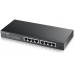 Smart L2 коммутатор Zyxel GS1900-8, 8xGE, настольный, бесшумный купить QBS.ru