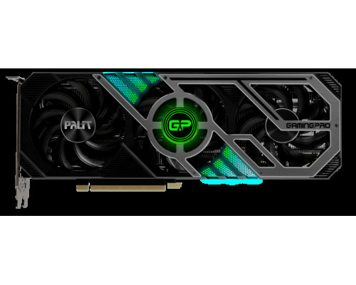 Видеокарта PALIT NE63070019P2-1041A RTX3070 GAMINGPRO 8G GDDR6 1500/14000 256bit 3-DP HDMI купить QBS.ru