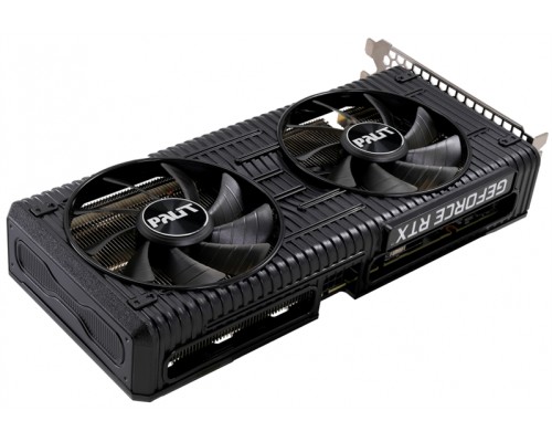 Видеокарта PALIT NE63060019K9-190AD RTX3060 DUAL 12G GDDR6 1320/15000 192bit 3-DP HDMI купить QBS.ru