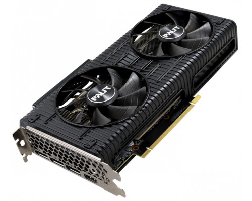 Видеокарта PALIT NE63060019K9-190AD RTX3060 DUAL 12G GDDR6 1320/15000 192bit 3-DP HDMI купить QBS.ru
