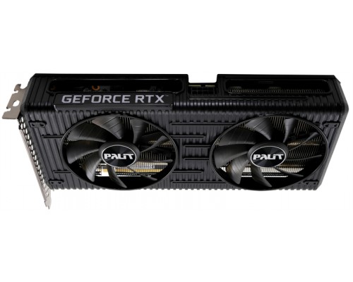 Видеокарта PALIT NE63060019K9-190AD RTX3060 DUAL 12G GDDR6 1320/15000 192bit 3-DP HDMI купить QBS.ru