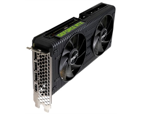 Видеокарта PALIT NE63060019K9-190AD RTX3060 DUAL 12G GDDR6 1320/15000 192bit 3-DP HDMI купить QBS.ru