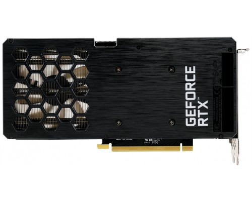Видеокарта PALIT NE63060019K9-190AD RTX3060 DUAL 12G GDDR6 1320/15000 192bit 3-DP HDMI купить QBS.ru