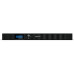 Источник бесперебойного питания CyberPower PR1000ELCDRT1U Line-Interactive 1000VA/670W USB/RS-232/EPO/SNMPslot (6 IEC С13) купить QBS.ru