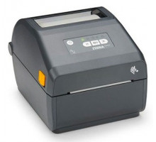 Принтер этикеток Zebra DT ZD421; 203 dpi, USB, USB Host, Modular Connectivity Slot, BTLE5, EU Cords, Swiss Font, EZPL