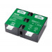 Комплект сменных батарей APC Replacement Battery Cartridge # 123 купить QBS.ru