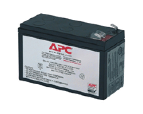 Комплект сменных батарей для ибп apc Battery replacement kit for BE400-RS купить QBS.ru