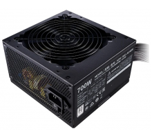 Блок питания Cooler Master MWE White, 700W, ATX, 120mm, 6xSATA, 4xPCI-E(6+2), APFC, 80+ White