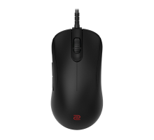 Аксессуары BenQ ZOWIE Мышь ZA12-C для Киберспорта Сенсор3360  DPI-400/800/1600/3200 USB2.0/3.0Plug&Play 5кнопок 125/500/1000Гц Симметричный, для правшей Паракорд 24-ступенчатое колесо Средняя Черный