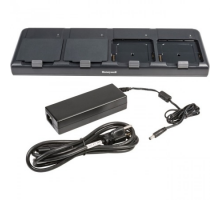 Зарядное устройство Honeywell ASSY: Recharging up to 4 batteries  EDA50 / EDA51 / EDA70 / EDA71 . Kit includes Dock, PSU and EU Power Cord