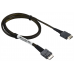 Кабель Supermicro CBL-SAST-0847 OcuLink v 1.0,INT,PCIe NVMe SSD, 76CM,34AWG купить QBS.ru