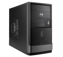 Корпус Mini Tower InWin EMR002 Black/Graphite 500W RB-S500HQ7-0  U2.0*2+A(HD) mATX