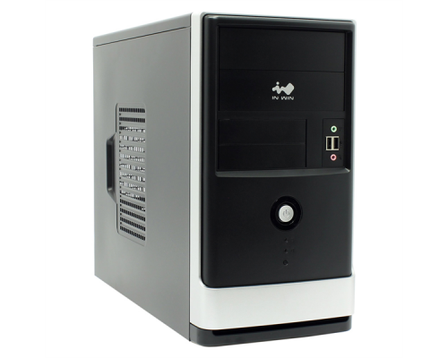 Корпус Mini Tower InWin EMR002 Black/Graphite 500W RB-S500HQ7-0  U2.0*2+A(HD) mATX купить QBS.ru
