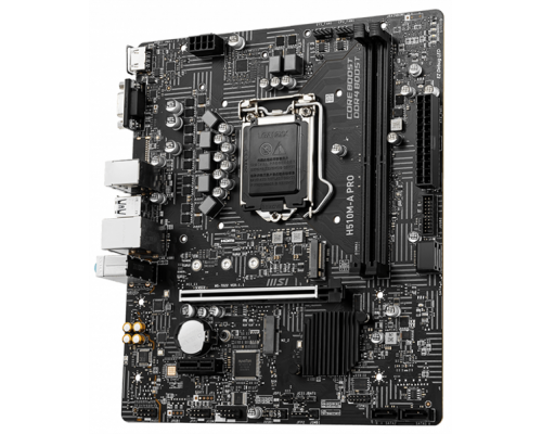 Материнская плата MSI H510M-A PRO купить QBS.ru