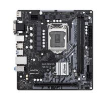 Материнская плата ASROCK H510M-HDV R2.0, LGA1200, H510, 2*DDR4, D-Sub+DVI-D+HDMI, 4xSATA3 6.0,  2xUSB 3.2, 4xUSB 2.0, mATX; 90-MXBG20-A0UAYZ