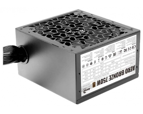 Блок питания Aerocool AERO BRONZE 750W купить QBS.ru
