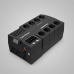 Источник бесперебойного питания Cyberpower BS450E Line-Interactive 450VA/270W USB (4+4 EURO) купить QBS.ru