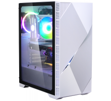 Корпус ZALMAN Z3 ICEBERG, ATX, WHITE, WINDOW, 5x3.5