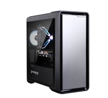 Корпус ZALMAN M3, MATX, BLACK, WINDOW, 2x3.5