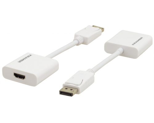 64 Kramer ADC-DPM/HF/UHD Активный переходник DisplayPort на HDMI 4K купить QBS.ru