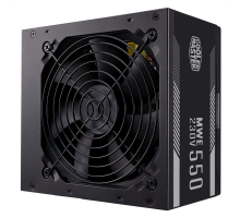 Блок питания Cooler Master MWE White, 550W, ATX, 120mm, 6xSATA, 2xPCI-E(6+2), APFC, 80+ Standard