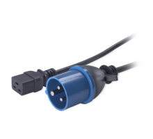 Аксессуар к источникам бесперебойного питания APC Power Cord [IEC 320 C19 to IEC 309] - 16 AMP/230V  2.5 Meter