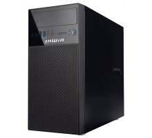 Корпус Mini Tower InWin ENR708 Black 450W  RB-S450T7-0  2*USB 3.0+2*USB 2.0+Audio mATX
