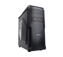 Корпус ZALMAN Z3 PLUS, ATX, BLACK, WINDOW, 2x5.25