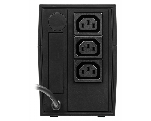 Источник бесперебойного питания Powercom Raptor, Line-Interactive, 1000VA/600W, Tower, 3*IEC320-C13 (792813) купить QBS.ru