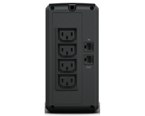 Источник бесперебойного питания CyberPower UT850EIG  Line-Interactive 850VA/480W USB/RJ11/45 (4 IEC С13) купить QBS.ru