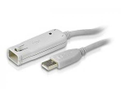 Кабель ATEN 12M USB 2.0 Extender (Daisy-chaining up to 60m) купить QBS.ru