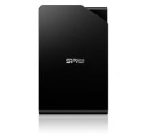 Внешний жесткий диск Portable Hard Disk Silicon Power Stream S03 2Tb, USB 3.2, Black