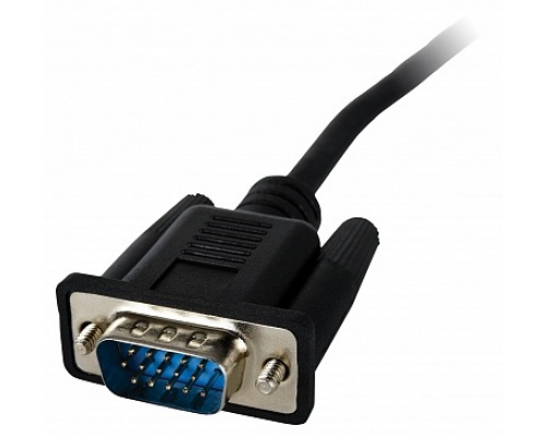 62 Kramer ADC-GM/HF Переходник VGA вилка на HDMI розетка активный купить QBS.ru