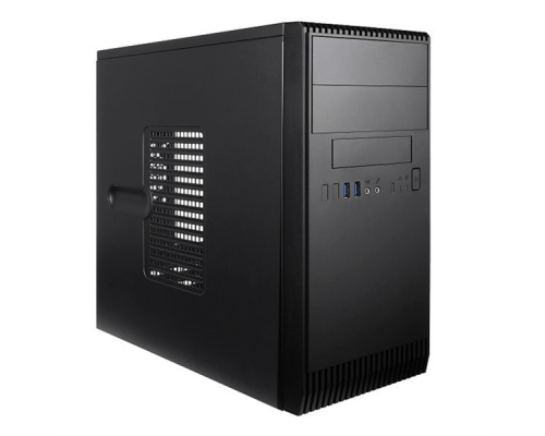 Корпус Mini Tower InWin ENR064 Black 600W PM-600ATX-F U3.0*2+A(HD) mATX купить QBS.ru
