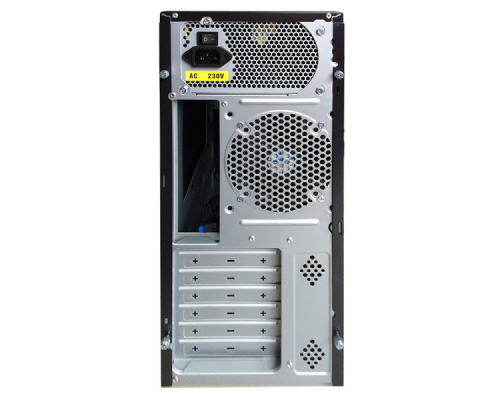 Корпус MidiTower Powerman BA833BK PM-600ATX-F U3.0*2+A(HD) Mid-ATX купить QBS.ru