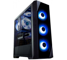 Корпус ZALMAN N5 TF, ATX, BLACK, WINDOW, 2xCombo (3.5