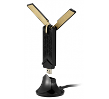 Адаптер ASUS USB-AX56 // WI-FI 802.11ax, 567 + 1201 Mbps USB 3.0 Adapter + antenna ; 90IG06H0-MO0R00