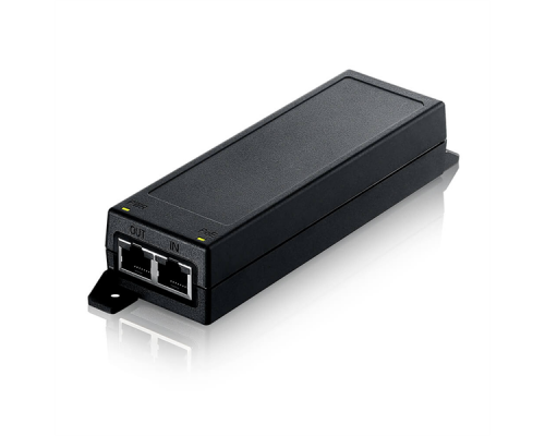 PoE инжектор Zyxel PoE12-30W, 802.3af/at (30 Вт), 2.5G купить QBS.ru