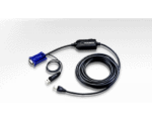 Модуль удлинителя ATEN 5M USB VGA KVM Adapter купить QBS.ru