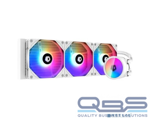 вентилятор Система водяного охлаждения ID-COOLING ZOOMFLOW 360 XT SNOW,  120мм, Ret купить QBS.ru