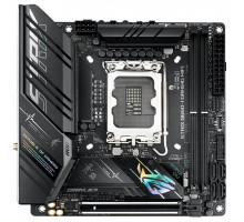 Материнская плата ASUS ROG STRIX B660-I GAMING WIFI, LGA1700, B660, 2*DDR5, HDMI+DP, SATA3 + RAID, Audio, Gb LAN, USB 3.2*9, USB 2.0*3, COM*1 header (w/o cable), mITX ; 90MB19C0-M0EAY0