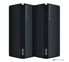 Сетевое оборудование Xiaomi DVB4287GL Маршрутизатор Xiaomi Mesh System AX3000 RA82 (DVB4287GL) (2-pack) Black (743221)