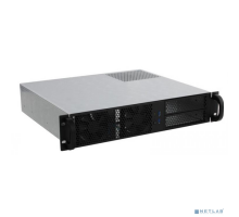 Корпус Procase RM238-B-0 Корпус 2U Rack server case, черный, без блока питания(PS/2,mini-redundant), глубина 380мм, MB 9.6