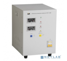 Стабилизаторы напряжения Iek IVS10-1-10000 Стабилизатор напряжения СНИ1-10 кВА однофазный ИЭК
