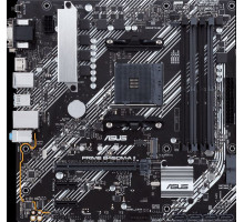 Материнская плата ASUS PRIME B450M-A II, Socket AM4, B450, 4*DDR4, D-Sub+DVI+HDMI, SATA3 + RAID, Audio, Gb LAN, USB 3.2*8, USB 2.0*4, COM*1 header (w/o cable), mATX ; 90MB15Z0-M0EAY0