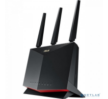 Сетевое оборудование AsusRT-AX86S Dual-band WiFi 6 Router 4804Mbps(5GHz)+861Mbps(2.4GHz) EU/13/P_EU RTL {3} (304302) (90IG05F0-MO3A00)