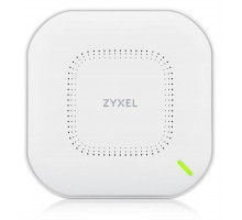  Гибридная точка доступа Zyxel NebulaFlex Pro WAX610D, WiFi 6, 802.11a/b/g/n/ac/ax (2,4 и 5 ГГц), MU-MIMO, антенны 4x4 с двойной диаграммой, до 575+2400 Мбит/с, 1xLAN 2.5GE, 1xLAN GE, PoE, защита от 4G