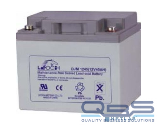 акб Leoch Батарея DJM1245 (12V 45Ah) купить QBS.ru