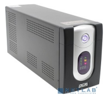 ИБП PowerCom Imperial IMD-3000AP ИБП {Line-Interactive, 3000VA / 1800W, Tower, 6 xIEC320 С13 с резервным питанием, LCD, USB} (747929)